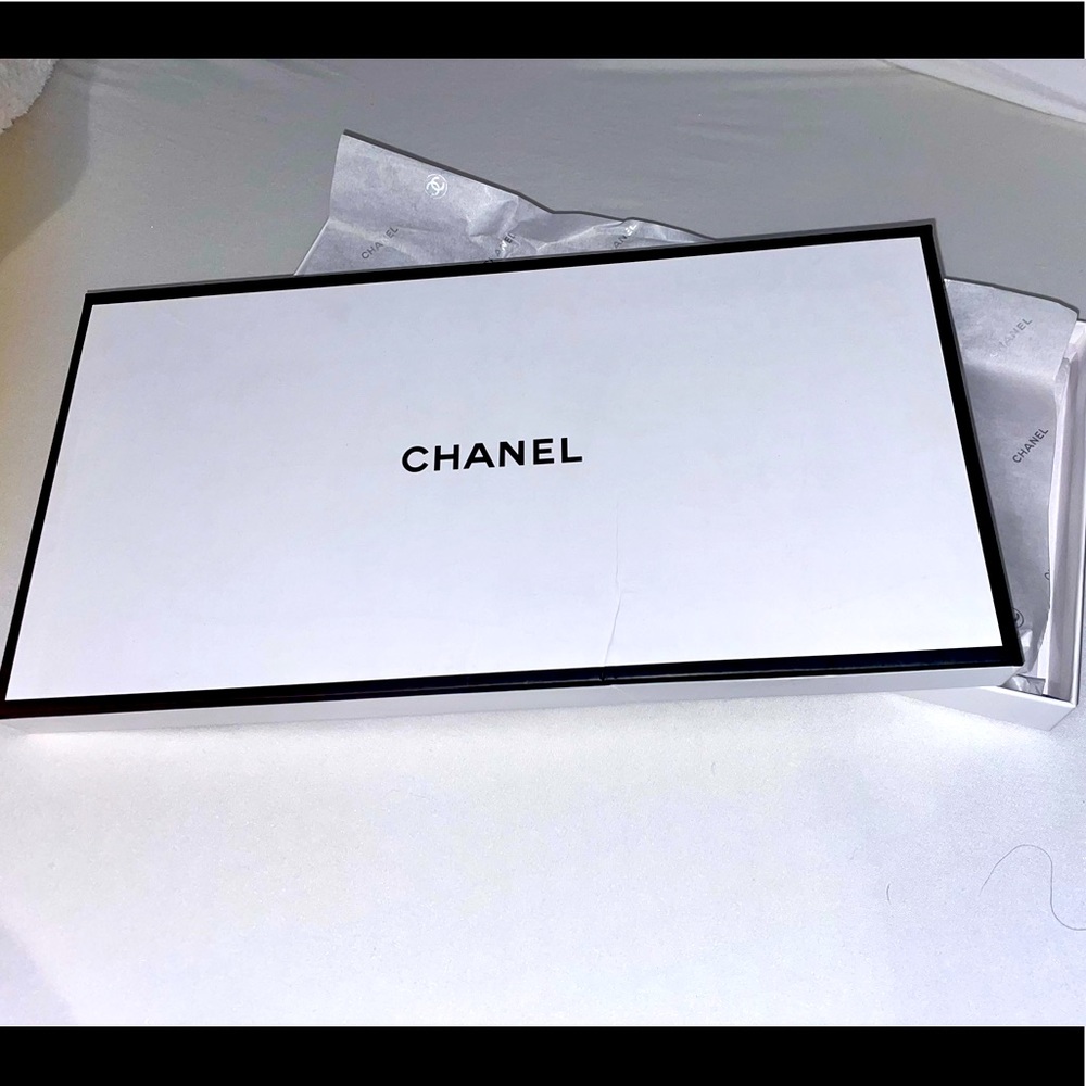 Chanel Scarf Box